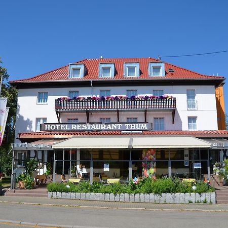 Hotel Restaurant Thum バーリンゲン エクステリア 写真