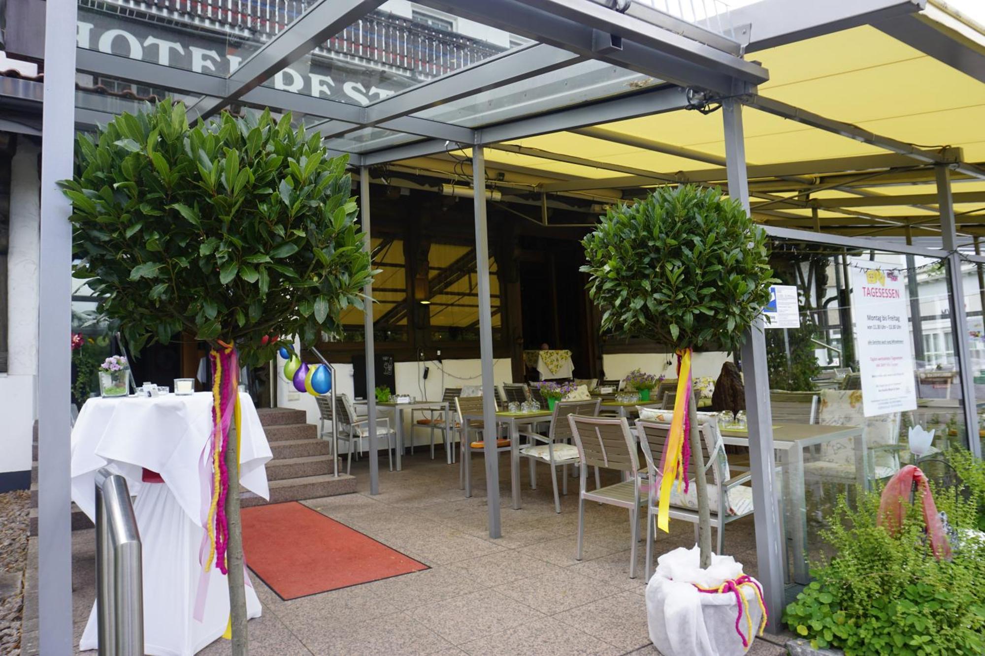 Hotel Restaurant Thum バーリンゲン エクステリア 写真