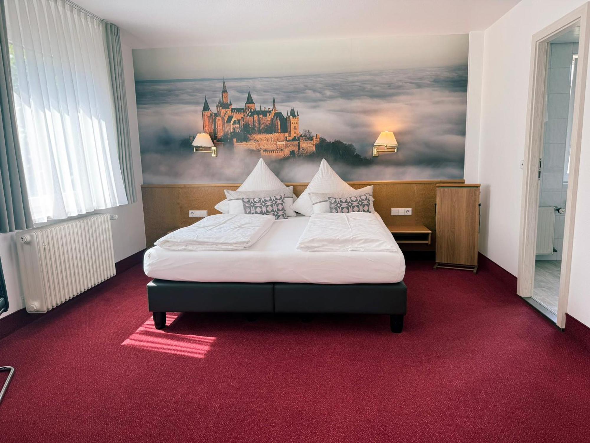 Hotel Restaurant Thum バーリンゲン エクステリア 写真