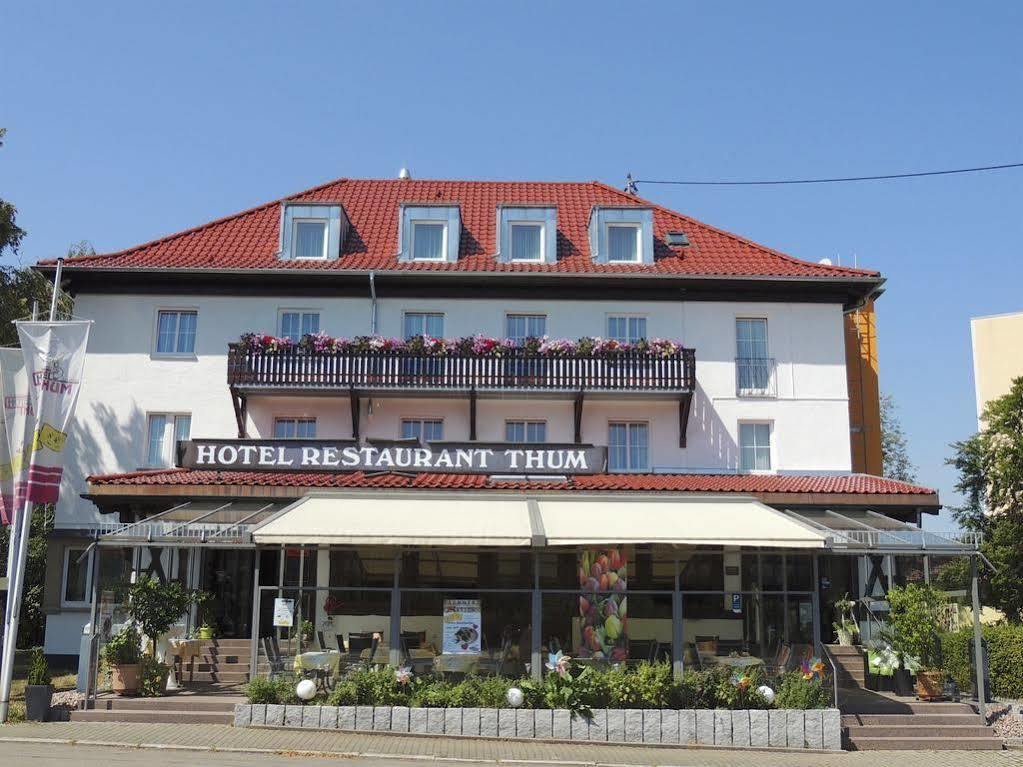 Hotel Restaurant Thum バーリンゲン エクステリア 写真