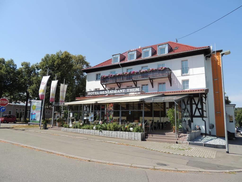 Hotel Restaurant Thum バーリンゲン エクステリア 写真