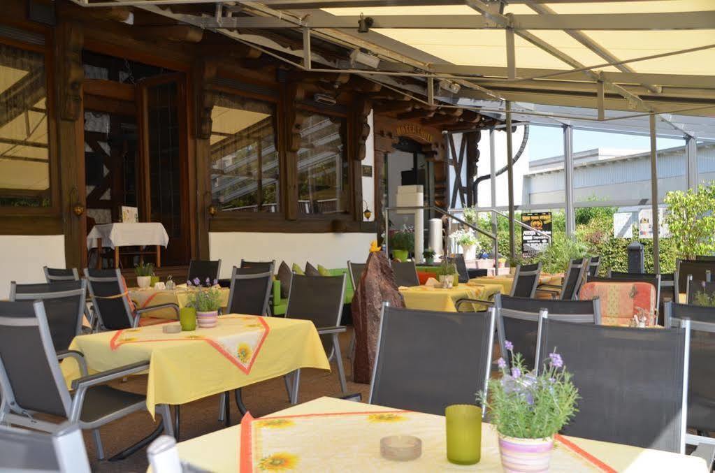 Hotel Restaurant Thum バーリンゲン エクステリア 写真