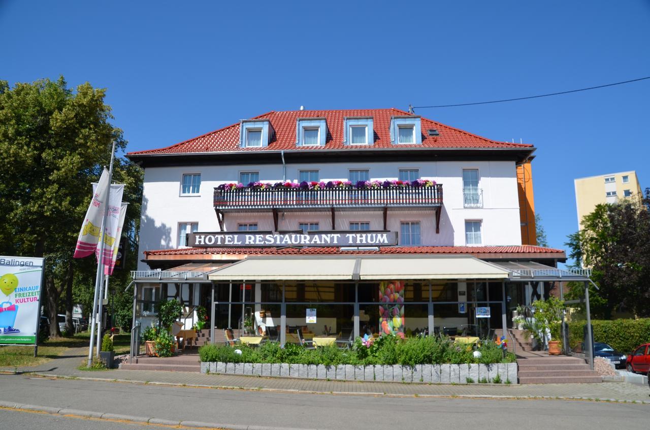 Hotel Restaurant Thum バーリンゲン エクステリア 写真